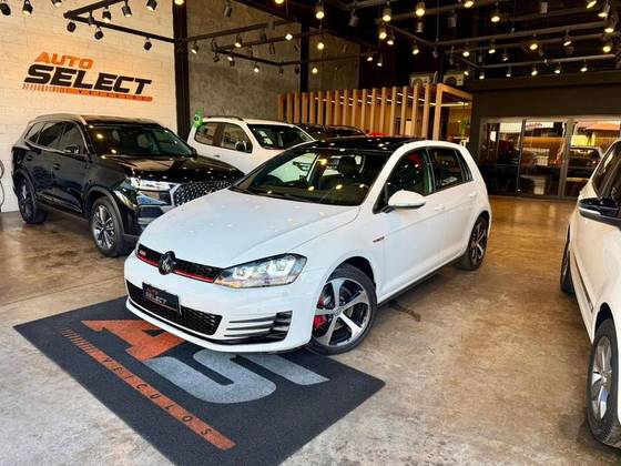 VOLKSWAGEN GOLF 2.0 TSI GTI 16V TURBO GASOLINA 4P AUTOMÁTICO